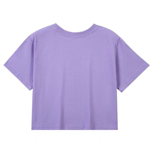 T-shirt court léger pour femme, différentes tailles, manches courtes, vente chaude, été, disponible en ligne - Product Image 2