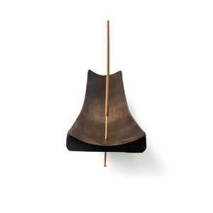 Porta Incienso de Madera Hecho a Mano |   Recipiente para cenizas de incienso |   Decoración para Meditación |   Accesorios de Yoga para Regalo - Product Image 2