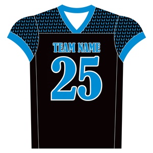 Design de sublimation brodé de maillot de football personnalisé avec logo personnalisé - Product Image 3