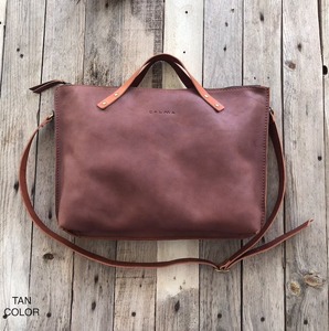 Sacs à main pour femmes en cuir véritable, couleur unie, grande capacité, portables, imperméables, de luxe, fermeture à glissière pour les voyages LTB-0250 - Product Image 1