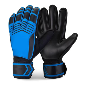 Gants de gardien de but pour hommes, protection 4 mm en latex allemand, protections de doigts amovibles, sécurité contre les hyperextensions, gants de match professionnels - Product Image 4