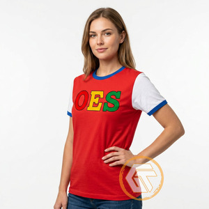Camiseta Casual de Verano para Mujer GREEK TREASURES al por Mayor - 100% Algodón Jersey Transpirable Ecológico de Manga Corta - Product Image 2