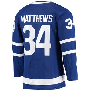 Maillot de hockey sur glace personnalisé, entièrement sublimé, broderie, uniforme d'équipe, meilleure qualité, OEM, vente en gros, vêtements de sport - Product Image 6