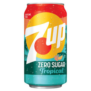 Ofertas al por mayor muy económicas, refresco tropical 7UP 12x355ml, bebida al por mayor para exportación, precio económico, soda con sabor tropical - Product Image 3