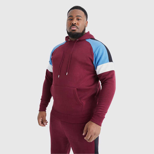 Conjunto Deportivo Personalizado para Hombre, Sudadera con Capucha y Pantalones Jogger a Juego, Ropa Deportiva, Ropa Urbana, para Gimnasio, Entrenamiento, Atletismo, Dos Piezas - Product Image 4