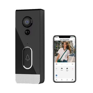 Sonnette vidéo WiFi intelligente avec détection de mouvement et audio bidirectionnel - Product Image 1