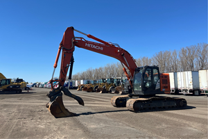 Excavadora de cadenas ZX245USLC-6N 2020 para trabajos de construcción y movimiento de tierras - Product Image 5