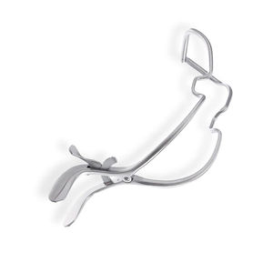 Écarteur buccal manuel Jennings en acier inoxydable allemand, instruments chirurgicaux dentaires, style à cliquet, auto-serrant, pour une prise chirurgicale sécurisée - Product Image 2
