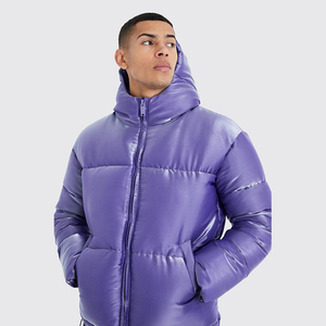 Chaquetas de Hombre Más Vendidas, Diseño de Dos Bolsillos, Corte Regular, Resistentes al Agua, Transpirables, Logotipo Frontal Personalizado, Diseño Liso - Product Image 6