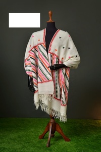 Colección de Lujo 2023, Dupatta de Algodón Indio-Pakistaní, Tejido Pesado, Diseño Moderno, Última Moda, Vestido Formal e Informal para Fiestas - Product Image 2