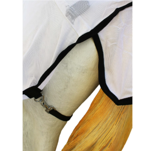 Manta Antimoscas Premium para Caballos, Malla Transpirable, Protección Contra Moscas de Verano, Equipo Ecuestre - Product Image 5