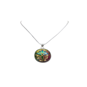 จี้คู่แบบธรรมชาติ เครื่องประดับแฟชั่นสุดหรูและมีสไตล์ - Product Image 4