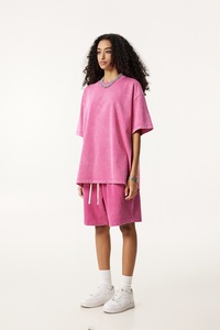 Ensembles d'été personnalisés en coton pour hommes – Vente en gros, Fabricant OEM, Production en vrac, Marque privée, Tenues unies respirantes – Fournisseur - Product Image 2