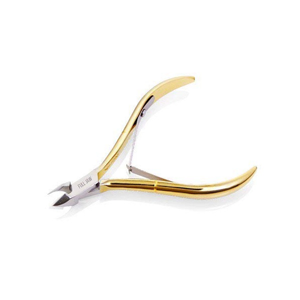 Heavy Duty Stainless Steel Ingrown Toenail Cutter Half Jaw Cuticle Nipper Professional Pedicure <b>Nail</b> <b>Tool</b> OEM - Product Image 1