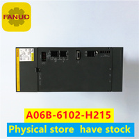 Nouvel amplificateur d'axe Fanuc Alpha I A06B-6102-H215 pour contrôle industriel en stock – Réparation CNC