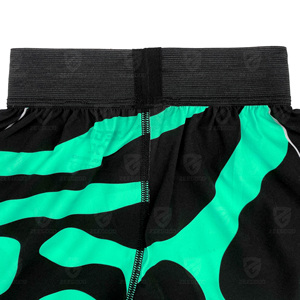 Shorts d'arts martiaux pour enfants, best-sellers, haute qualité, 100% polyester, shorts de Muay Thai, shorts de MMA - Product Image 5