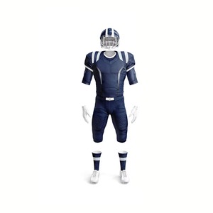 Men's Black Maroon Gradient American Football Uniform Full Set Jersey Pants <b>Socks</b> Custom Name Number OEM Sublimation Wholesale - Product Image 3