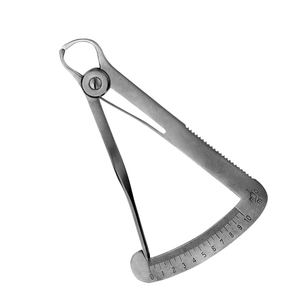 Calibrador de resorte Iwanson n.º 2 de acero inoxidable, instrumento de medición dental y de ortodoncia, herramienta de precisión con agarre ergonómico manual - Product Image 2