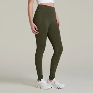 Nouveautés Leggings de sport effet push-up, nouveau design, ceinture en V, tie-dye, leggings de sport sans couture pour femmes, fabriqués au Bangladesh - Product Image 4