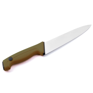 Couteau de chef robuste de 20 cm avec lame en acier inoxydable tranchante pour la cuisine en restaurant, la préparation des aliments et l'utilisation quotidienne en cuisine - Product Image 1