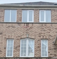 Ventanas Fijas Modernas de Aleación de Aluminio con Vidrio Templado para Oficinas y Espacios Comerciales - Alta Transparencia y Fácil Mantenimiento