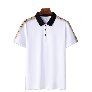 เสื้อเชิ้ตผู้ชายคุณภาพสูง ผลิตจากวัสดุที่ดีที่สุด ออกแบบตามสั่ง สไตล์ลำลอง มีโลโก้ด้านหน้า แขนสั้น เป็นมิตรต่อสิ่งแวดล้อม สีพื้น - Product Image 4