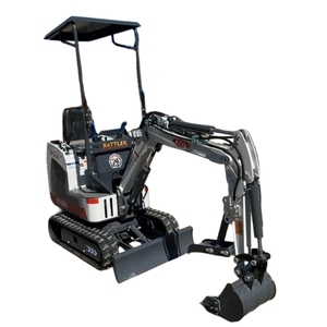 รถขุดขนาดเล็กพิเศษ 1.2 ตัน สำหรับงานสวนหลังบ้านและสวน - Product Image 1