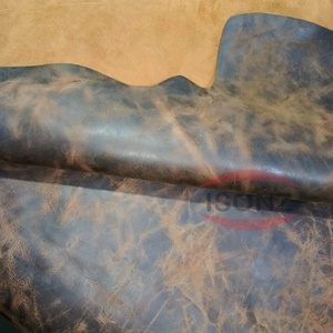 Oily Pull-Up Leather Day Night Effect Crazy Horse Buffalo Finished for Bags Shoes Belts Journals Cases Customized - Product Image 3