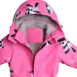 OEM ODM Winter Ski Suit Children <b>Overalls</b> Ski Jumpsuit for Kids Outdoor <b>Waterproof</b> Baby Snow Ski Suits - Product Image 4