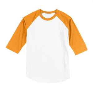 T-shirt décontracté pour homme 100 % coton, col rond, manches raglan courtes, design uni, respirant, séchage rapide - Product Image 4