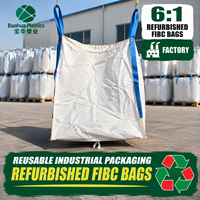 Sac Jumbo d'occasion 1500kg 2000kg Sac FIBC réutilisable pour matériaux de construction et produits minéraux – Stock disponible