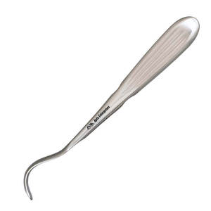 Crego Periosteal Elevator Fully Curved 14mm <b>Blade</b> Manual Premium <b>Surgical</b> Instrument CE Certified Precise Flap Elevation Bone - Product Image 5