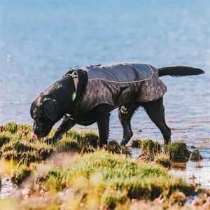 Giacca Invernale per Animali Domestici Taglia M Color Kaki per Attività all'Aperto ed Escursionismo, Viaggi e Campeggio - Product Image 1