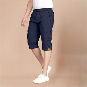 Pantalones Cortos de Trabajo de Verano para Hombre, de Alta Calidad, Construcción Duradera, Múltiples Bolsillos, Casuales, con Logotipo Personalizado - Product Image 6