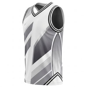 Camiseta de Baloncesto Premium sin Mangas, Ropa de Equipo Diseñada para Entrenamientos, Partidos de Liga, Academias Deportivas y Atletismo - Product Image 2
