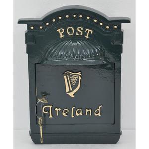 Compre el Último Buzón de Correos de Irlanda para Montar en la Pared, Estilo Rústico para Jardín o Casa de Campo, Buzón Irlandés, Decoración para el Hogar, para Recibir Paquetes y Periódicos - Product Image 2