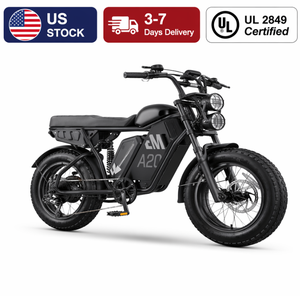 จักรยานไฟฟ้า ENGWE M20 <span class=keywords><strong>3</strong></span>.0 พร้อมมอเตอร์ 750W ยางขนาด 20*4.0 นิ้ว เบรกไฮดรอลิก ความเร็ว 40 ไมล์ต่อชั่วโมง มีจำหน่ายในคลังสินค้าสหรัฐอเมริกา - Product Image 1