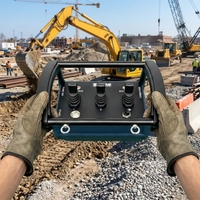 Sistema Remoto Hidráulico Proporcional, Relé PWM CAN-bus, Control Proporcional Preciso de Múltiples Salidas, Grado Industrial