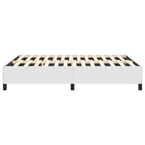 Cadre de lit en bois blanc - Product Image 6