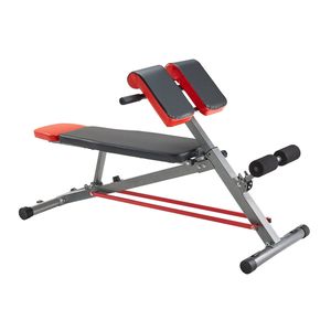 Panca Multifunzionale Regolabile per Allenamento Completo del Corpo, Capacità 300 Kg, Sedia Romana per Iperestensione - Product Image 1