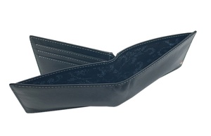 Castello กระเป๋าสตางค์แบบพับสองทบสำหรับผู้ชายหนังวัวแท้แบบสั้น RFID หนังสั้นสีดำน้ำตาลเข้มสีโพลีเอสเตอร์แบบเปิด2024 - Product Image 5