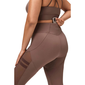 Leggings Deportivos de Cintura Alta para Mujer, con Logotipo Personalizado, Elásticos en 4 Direcciones, de Secado Rápido, para Yoga, Gimnasio, sin Costuras - Product Image 3