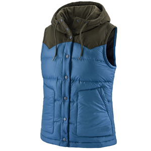 Chaleco Acolchado de Poliéster Ecológico, Ultraligero, Impermeable y Cortavientos para Mujer |   Chaleco acolchado sin mangas con cremallera - Product Image 3