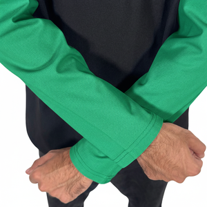 Camisa Polo de Rugby de Manga Larga para Hombre de Alta Calidad - Duradera, Cómoda e Ideal para Uso Casual, Estilo Atlético - Product Image 2