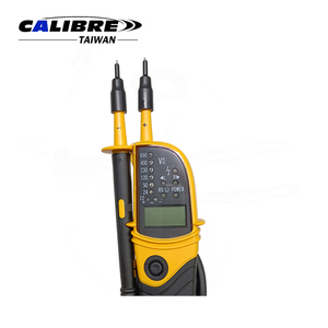 Comprobador de Continuidad y Voltaje Multifuncional de 2 Polos TAIWAN CALIBRE con Pantalla LED/LCD - Product Image 2