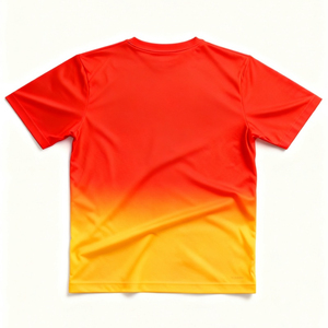 Camisetas deportivas de maratón con estampado completo al por mayor, personalizadas, 100% poliéster, sublimadas, impresas en 3D, de secado rápido para hombre - Product Image 6