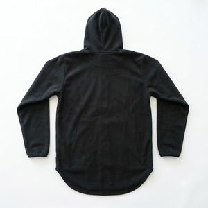 เสื้อฮู้ดผู้ชายทรงปกติ ผ้าฟลีซ 100% ผ้าฝ้าย สีพื้น มีกระเป๋าหน้า แขนยาว สวมใส่สบาย ระบายอากาศได้ดี เหมาะสำหรับฤดูหนาว - Product Image 3