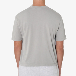 Camisetas 100% Algodón, Lisas, con Logotipo Personalizado, Camisetas de Cuello Redondo de Alta Calidad para Unisex - Product Image 4