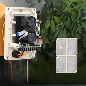 LPCB EN54 Addressable Conventional Reflective Beam Smoke Detector Fire Alarm System for Argentina Brazil - Product Image 4