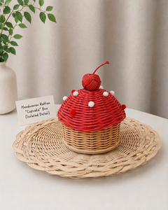Handmade <b>Wicker</b> Cake Box for Gergean Celebration Durable Eco Friendly Arabic Gift Box Made By Artex Thien Thanh - Product Image 3
